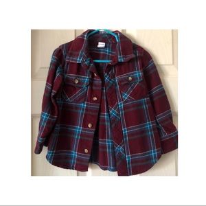 OLD NAVY | Toddler Boy Flannel Shirt